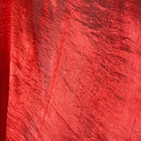 100 % Silk Shawl with Tassels - Picture 4 of 4